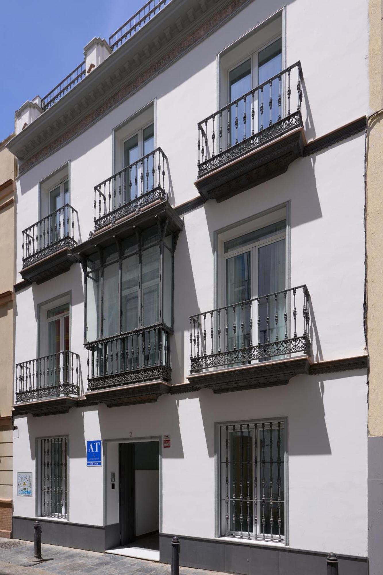 Naranjas Y Limones, By Homing U Aparthotel Seville Ngoại thất bức ảnh