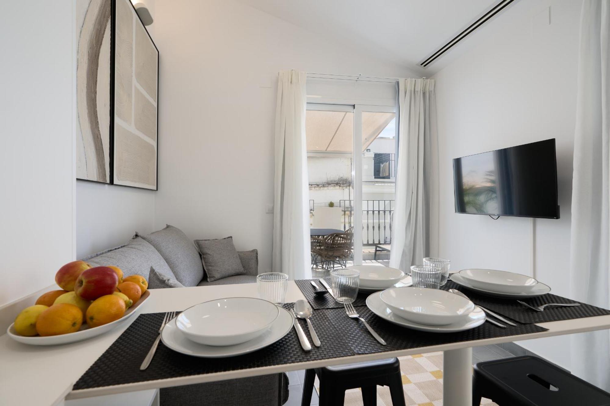 Naranjas Y Limones, By Homing U Aparthotel Seville Phòng bức ảnh