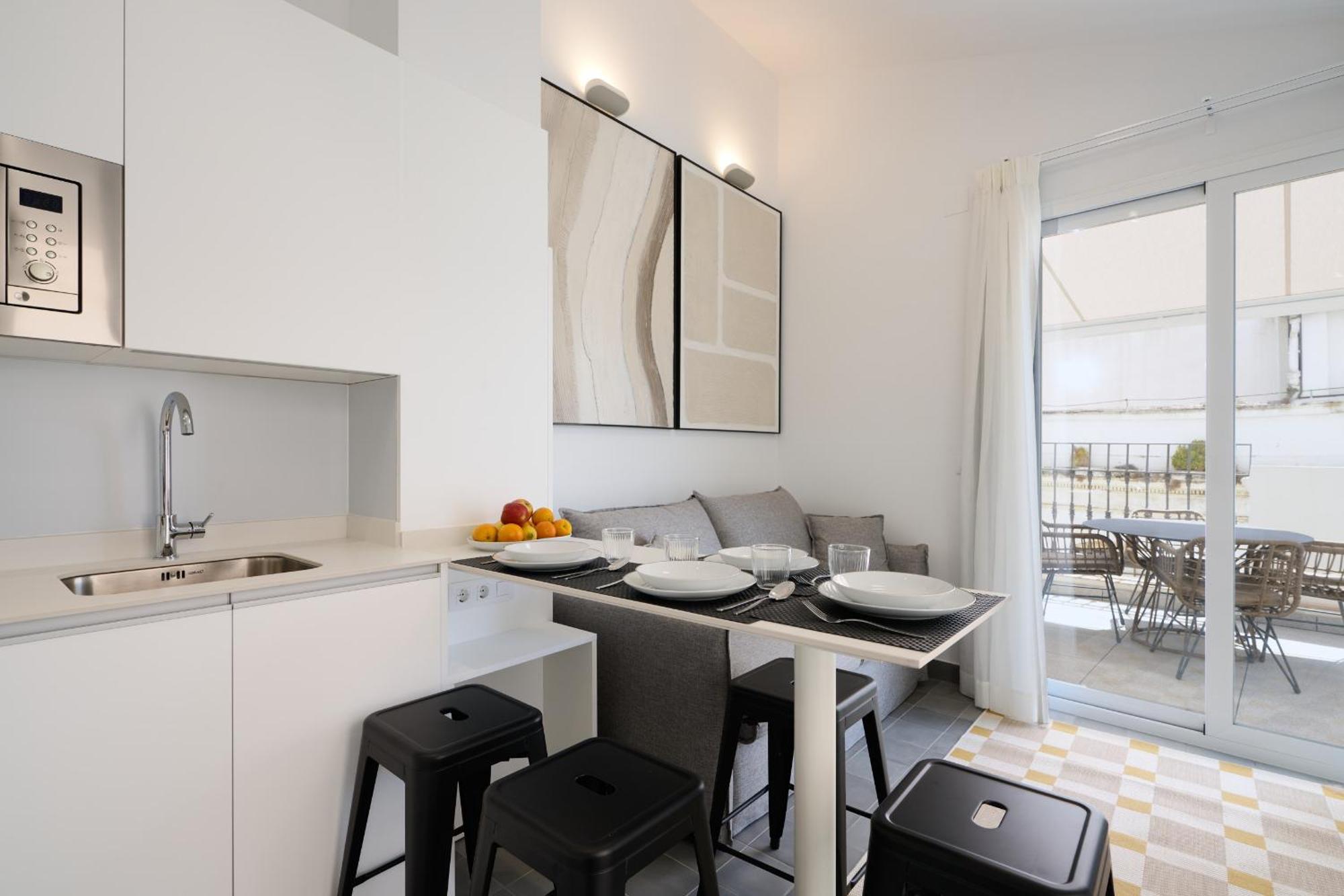 Naranjas Y Limones, By Homing U Aparthotel Seville Ngoại thất bức ảnh