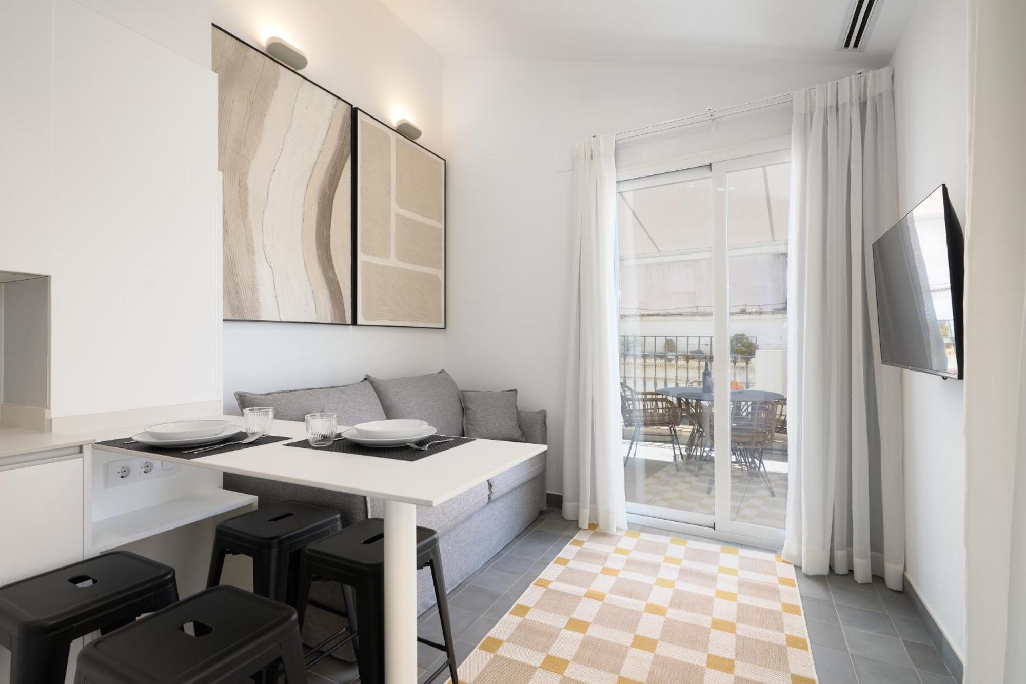 Naranjas Y Limones, By Homing U Aparthotel Seville Ngoại thất bức ảnh