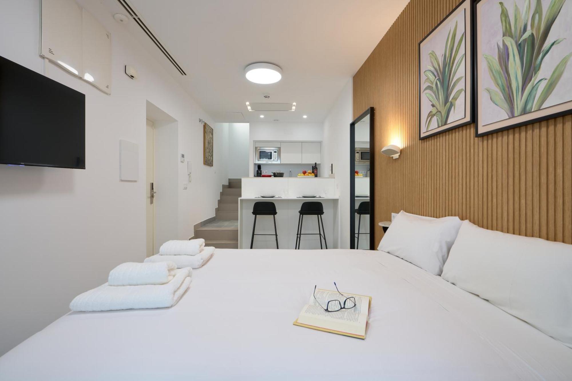 Naranjas Y Limones, By Homing U Aparthotel Seville Phòng bức ảnh