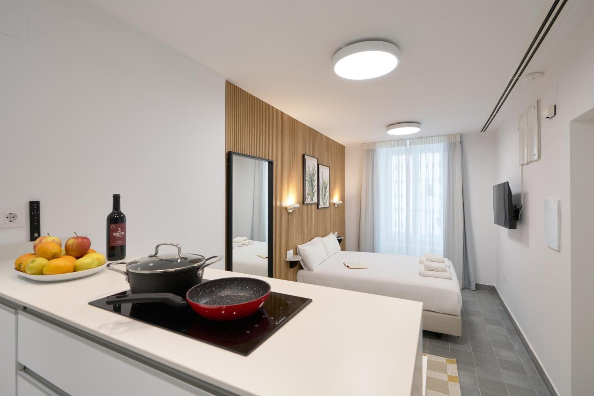 Naranjas Y Limones, By Homing U Aparthotel Seville Ngoại thất bức ảnh
